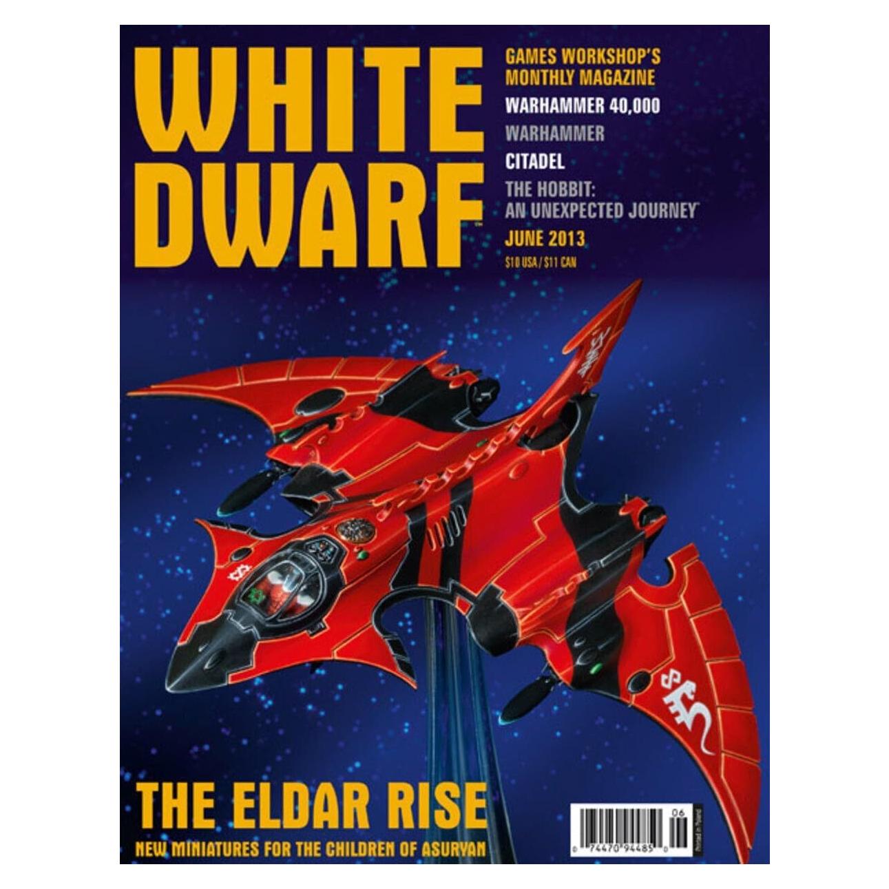 Enano Blanco #402A - Cómic Games Workshop 2013