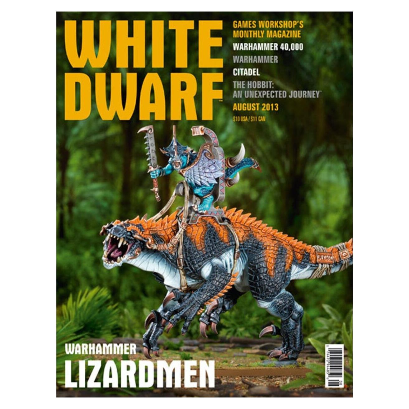 Revista Enano Blanco #404A Juegos de Taller Agosto 2013