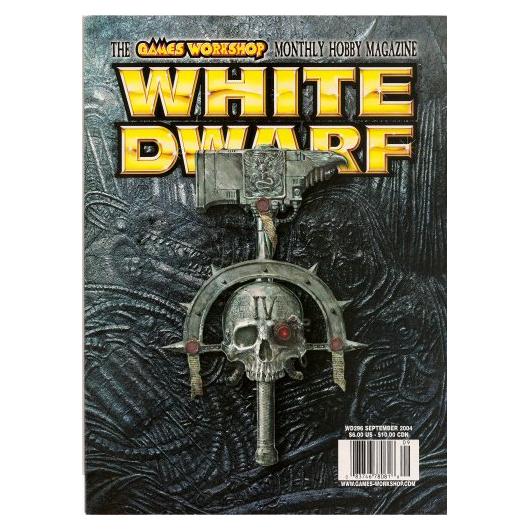 Revista Enano Blanco #296 Games Workshop Tapa Blanda 152 Páginas