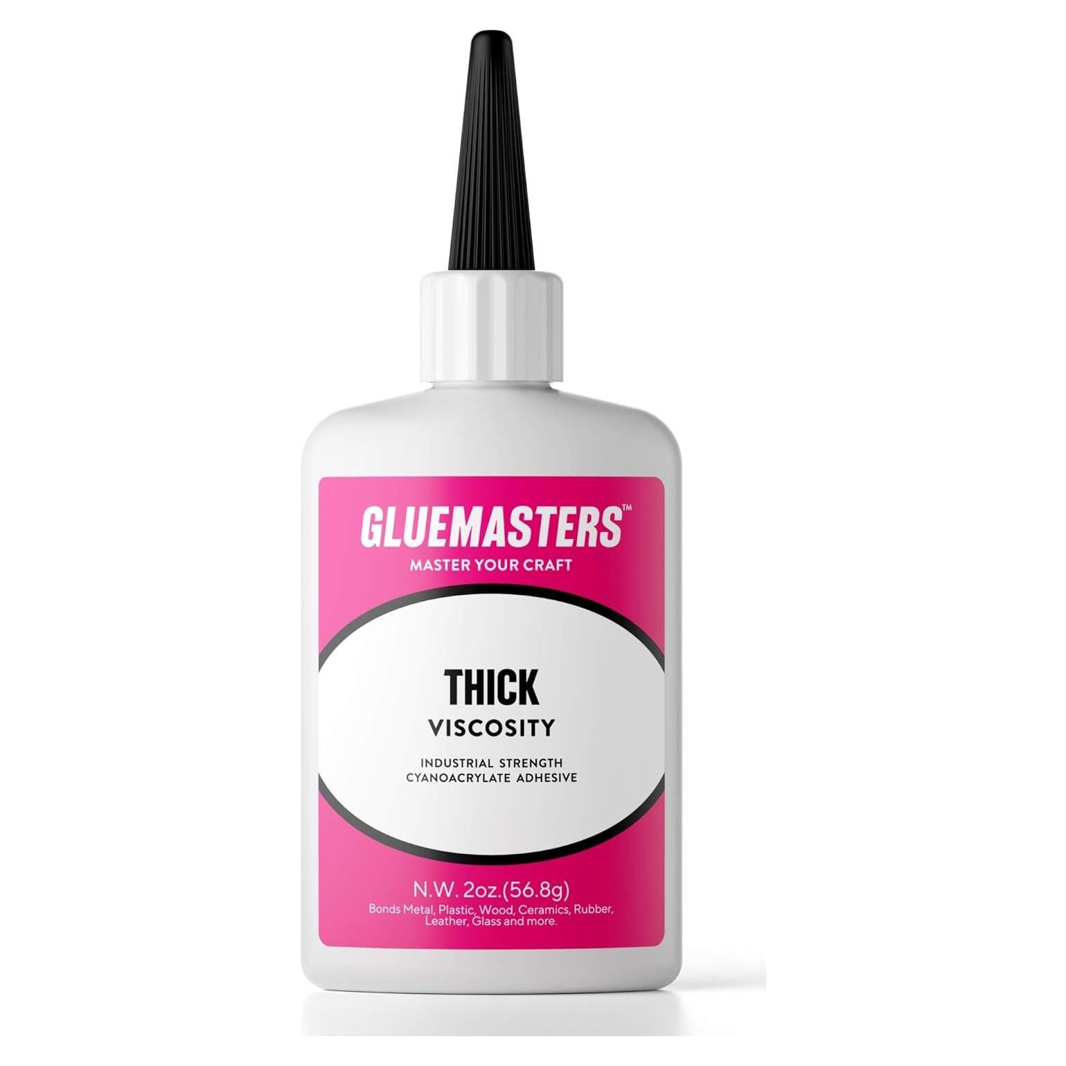 Pegamento Super Glue Profesional Glue Masters 56g Alta Viscosidad