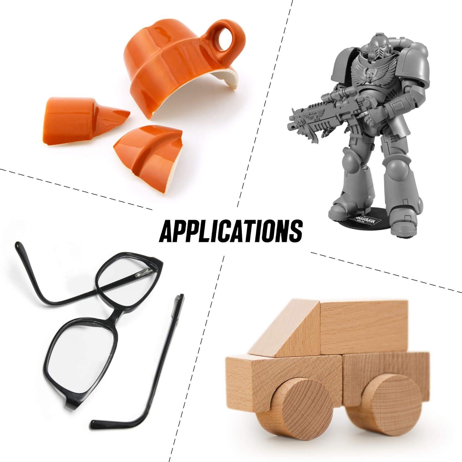 Pegamento Super Glue Profesional Glue Masters 56g Alta Viscosidad