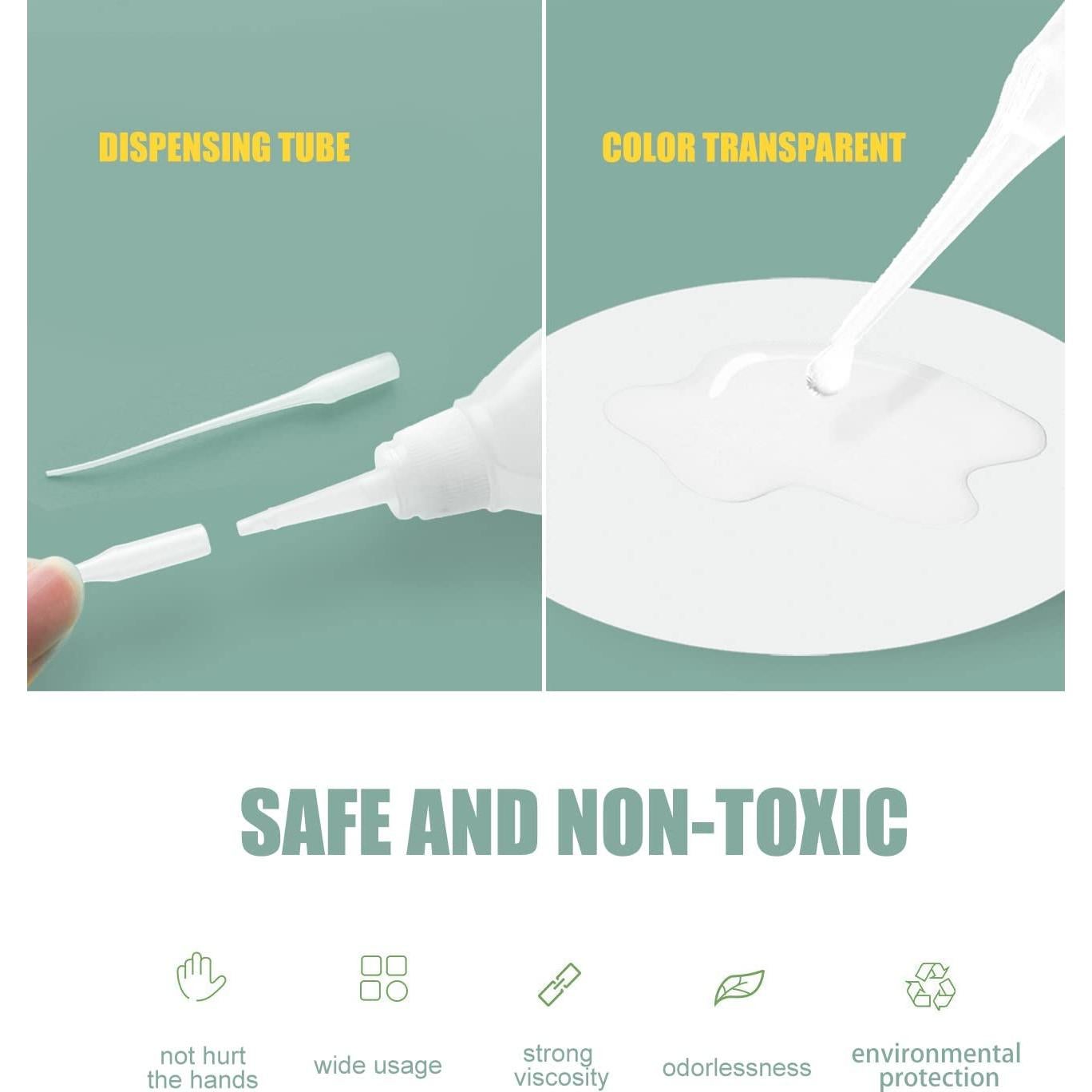 Pegamento para Manualidades Sdintar 31g Transparente Rápido Secado