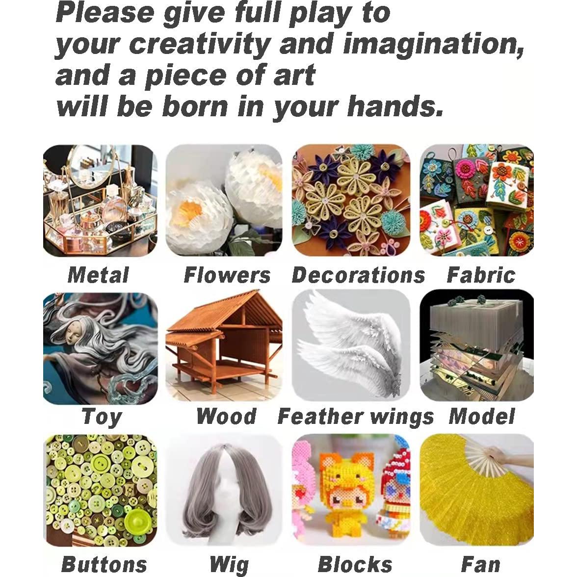 Pegamento para Manualidades Sdintar 31g Transparente Rápido Secado