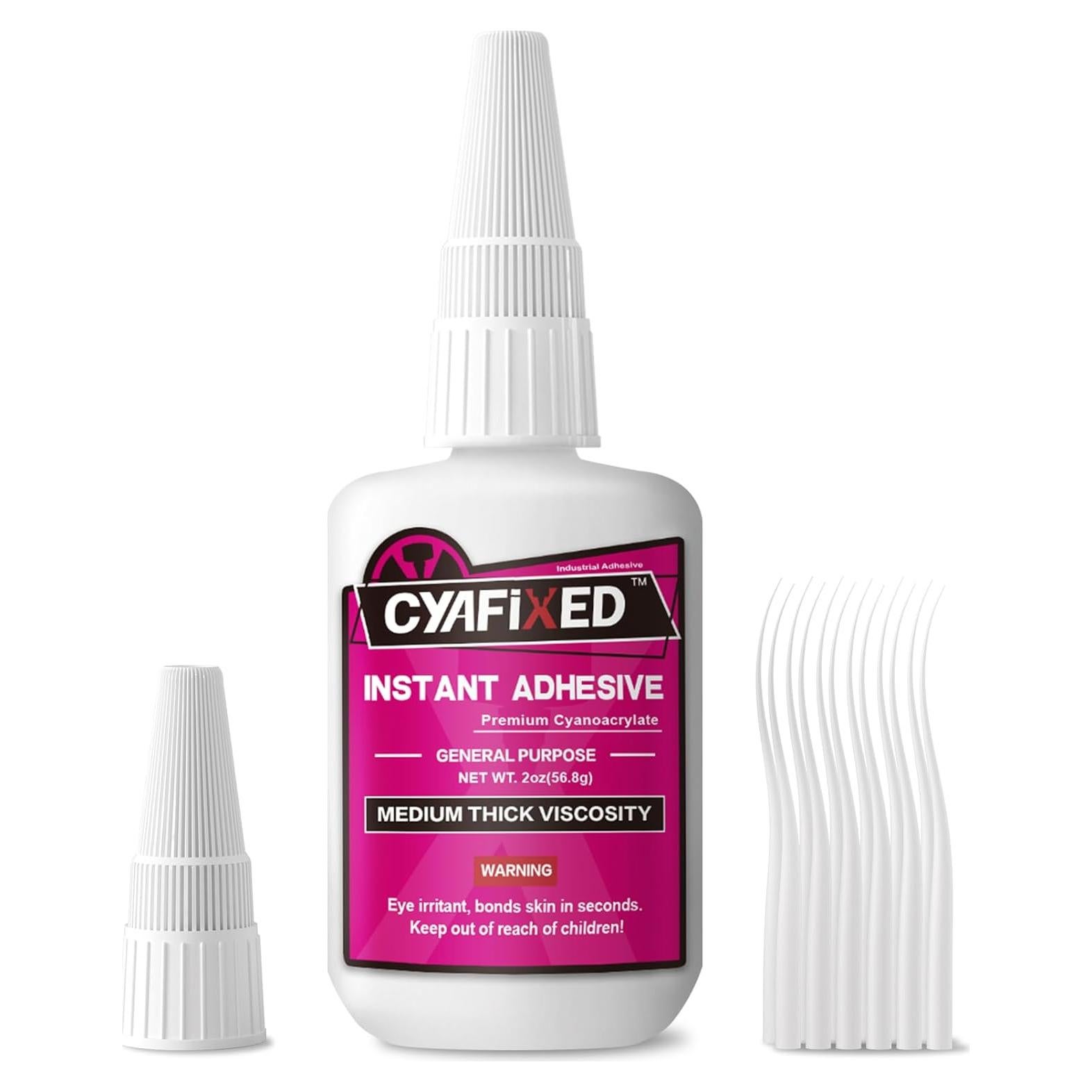 Adhesivo Super Glue CYAFIXED 59 ml Viscosidad Media Gruesa