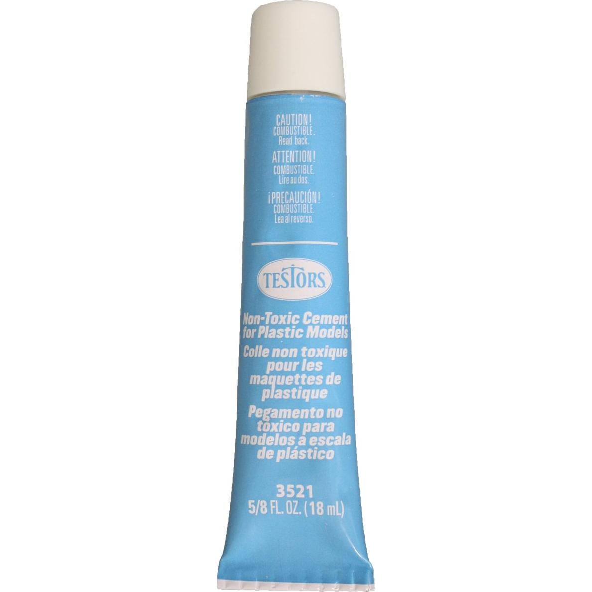 Cemento No Tóxico para Modelos de Plástico Testors 19 g
