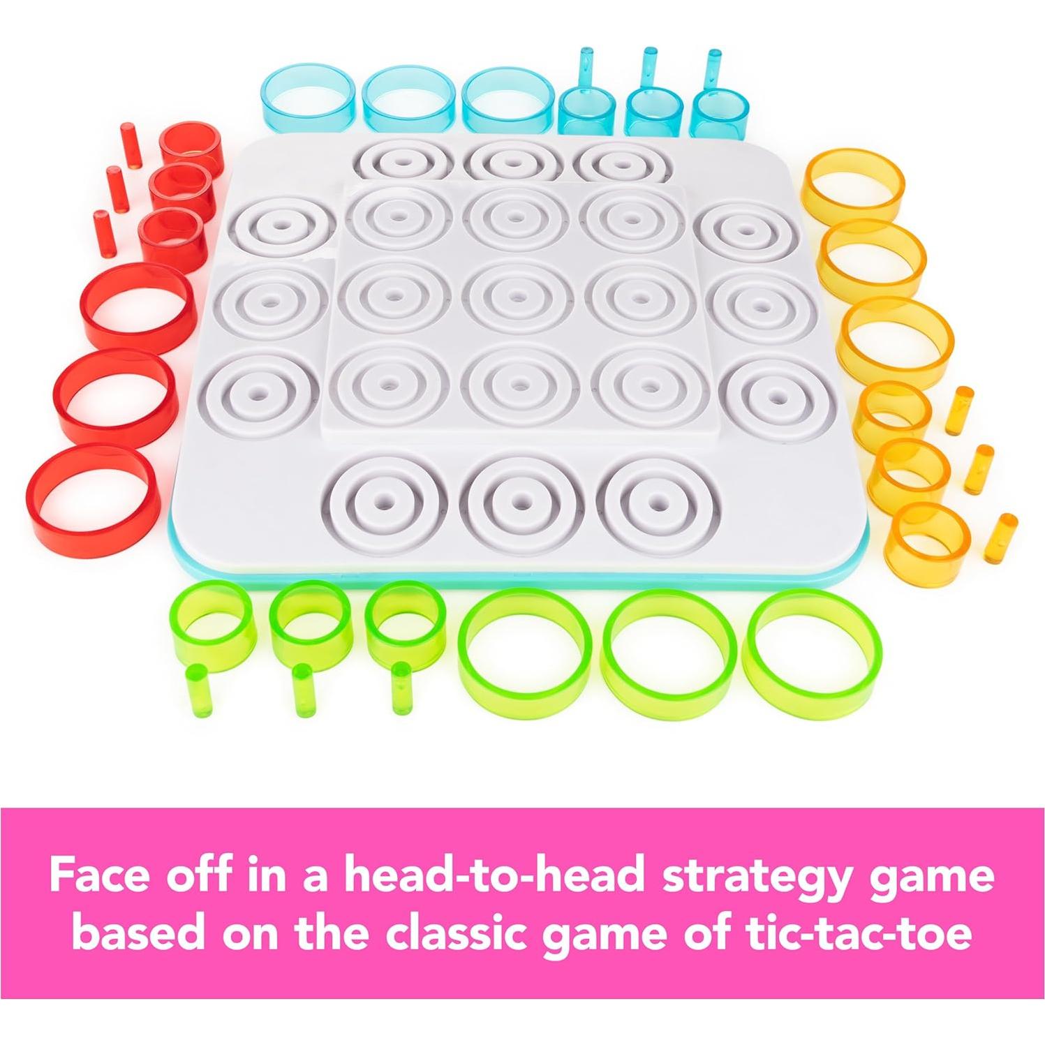 Juego de Mesa Otrio Spin Master - Estrategia 2-4 Jugadores