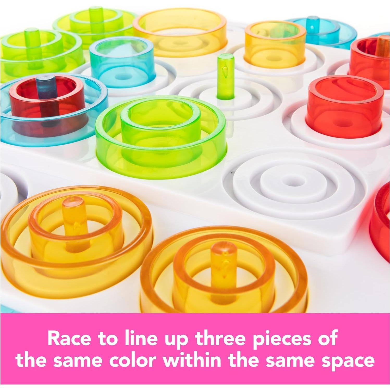 Juego de Mesa Otrio Spin Master - Estrategia 2-4 Jugadores