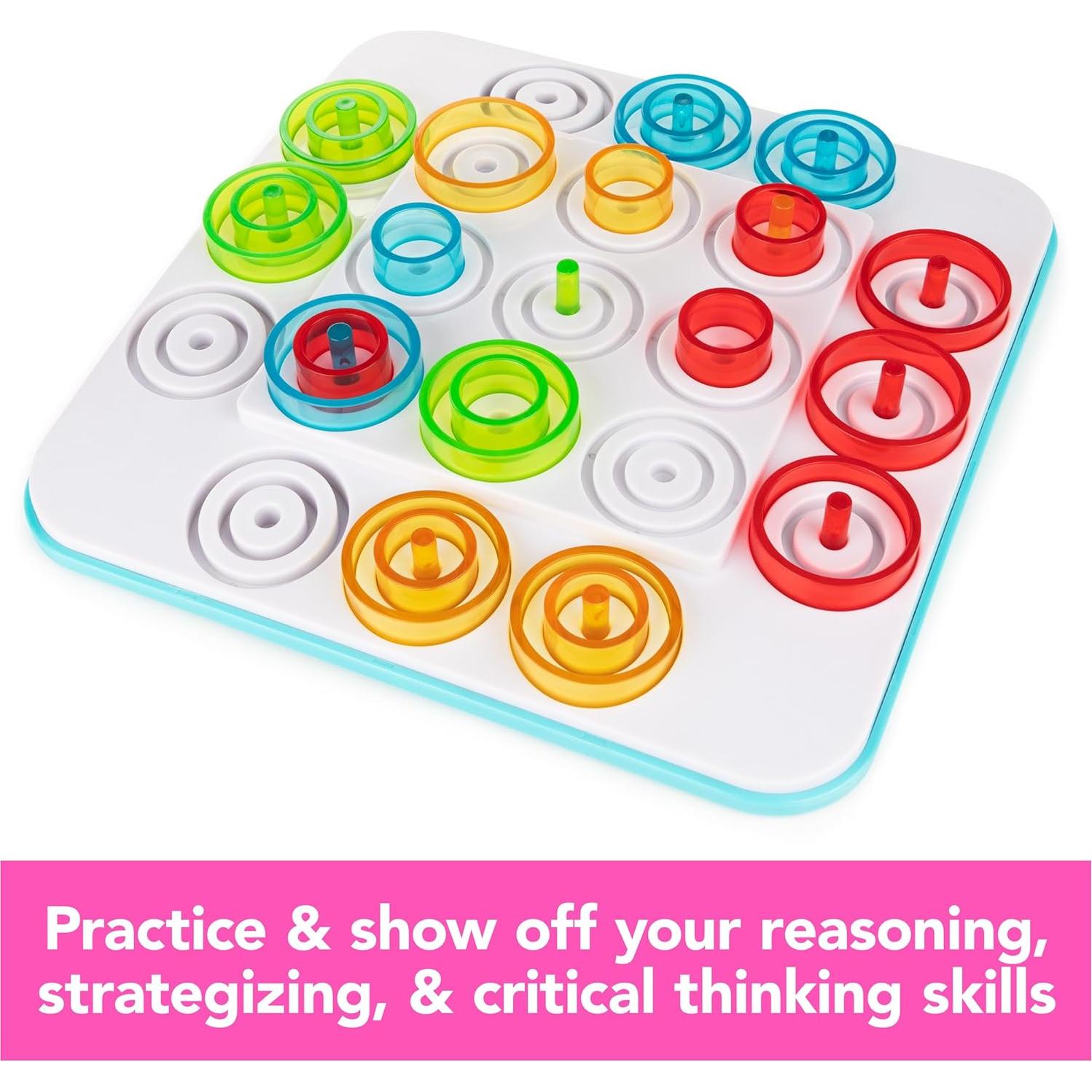 Juego de Mesa Otrio Spin Master - Estrategia 2-4 Jugadores