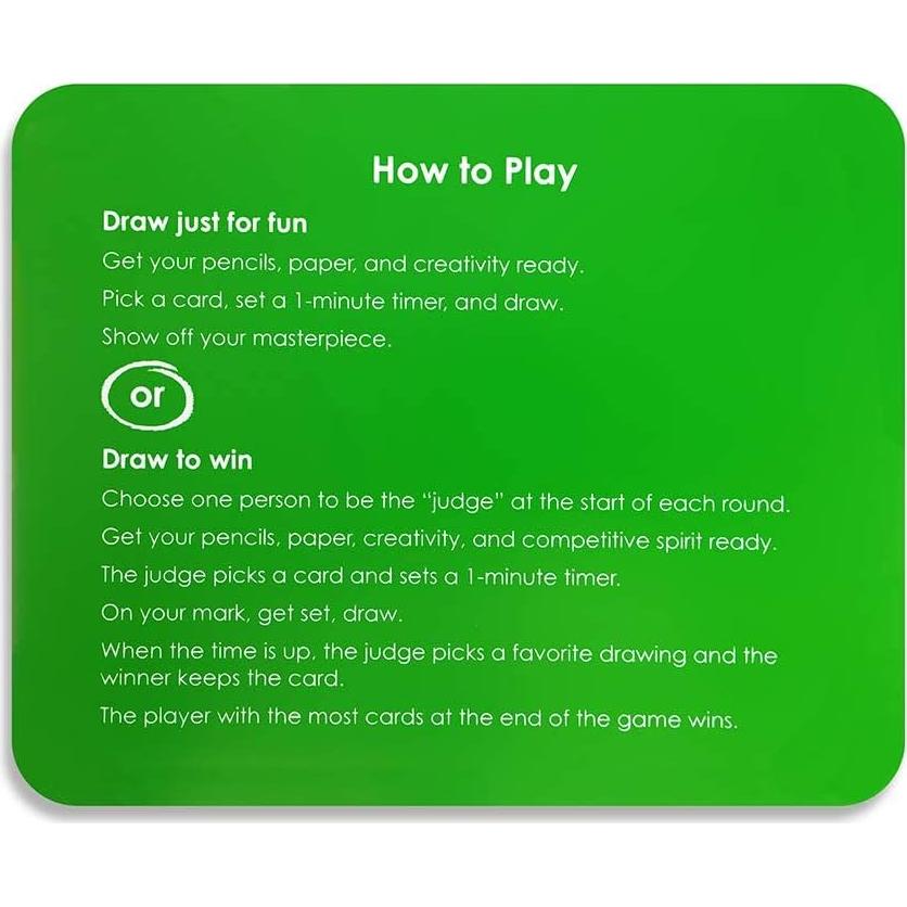 Juego de Dibujo Rápido WhatchamaDrawit Imagineering - Familiar