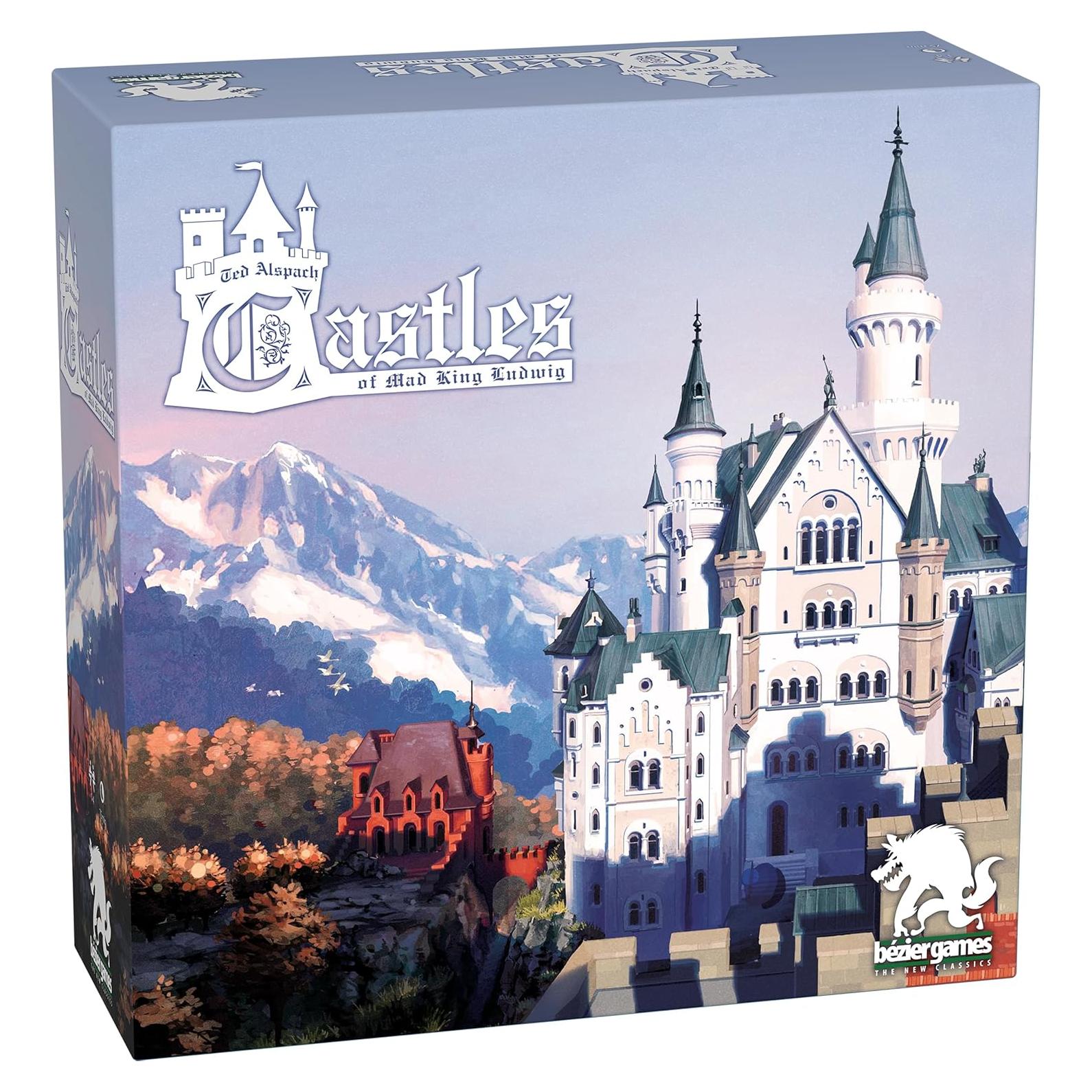 Juego de Mesa Castillos del Rey Loco Ludwig 2da Edición - BÉZIER