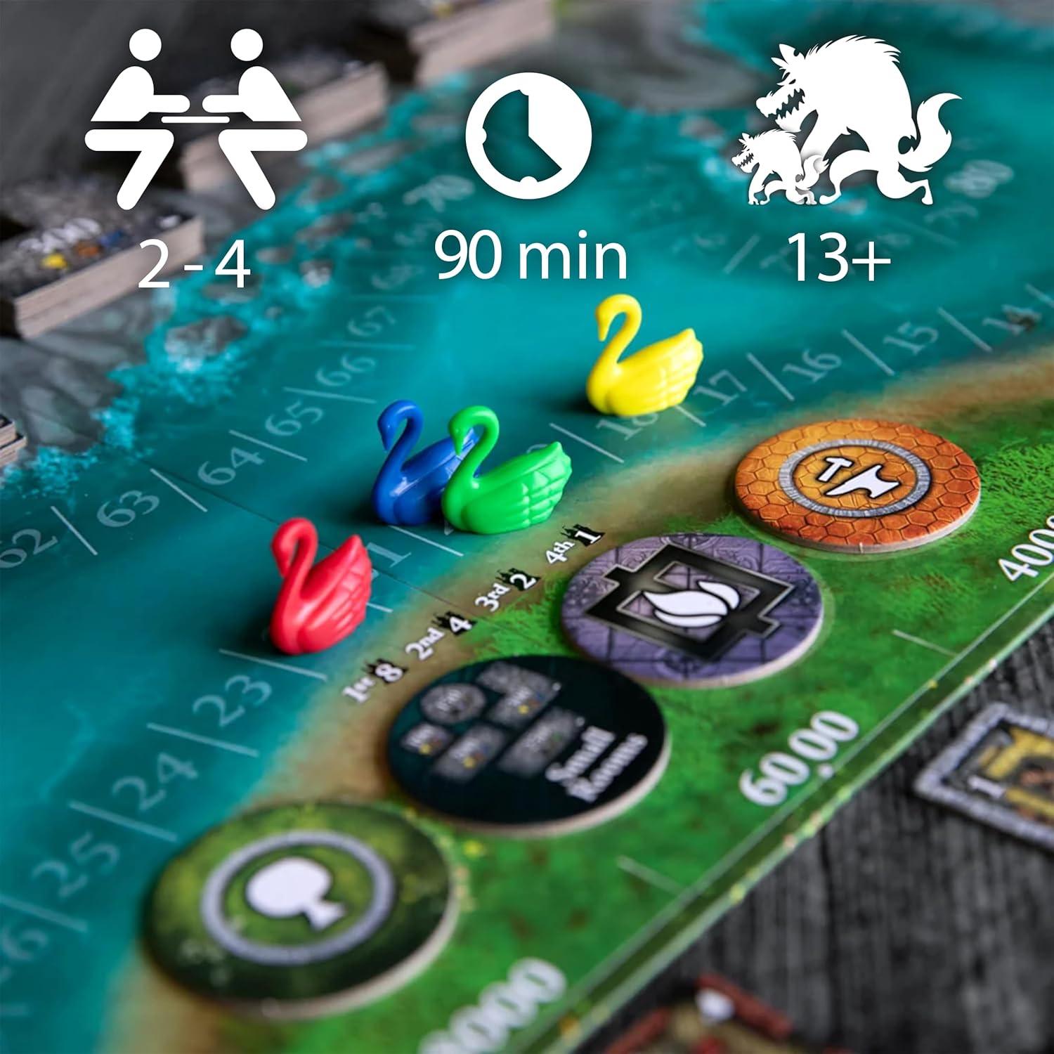 Juego de Mesa Castillos del Rey Loco Ludwig 2da Edición - BÉZIER