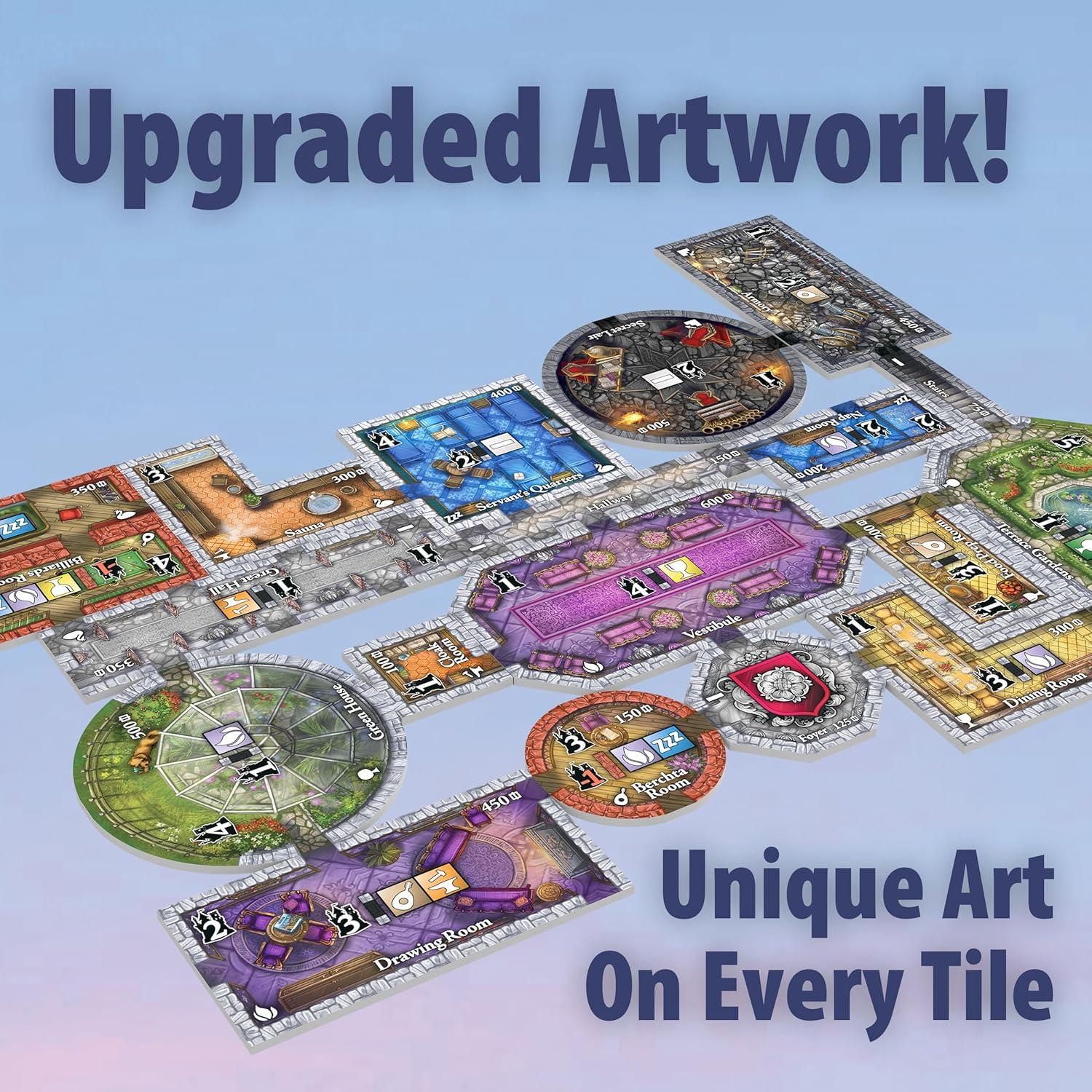 Juego de Mesa Castillos del Rey Loco Ludwig 2da Edición - BÉZIER