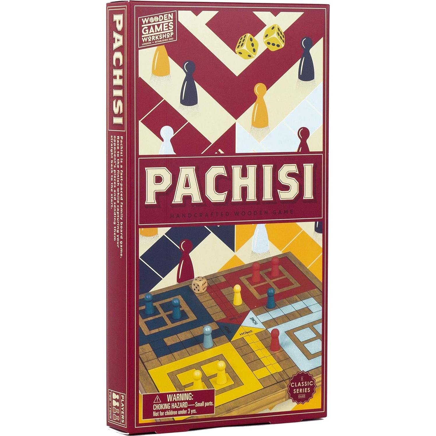 Juego de Mesa Pachisi de Madera - Professor Puzzle - 2 a 4 Jugadores