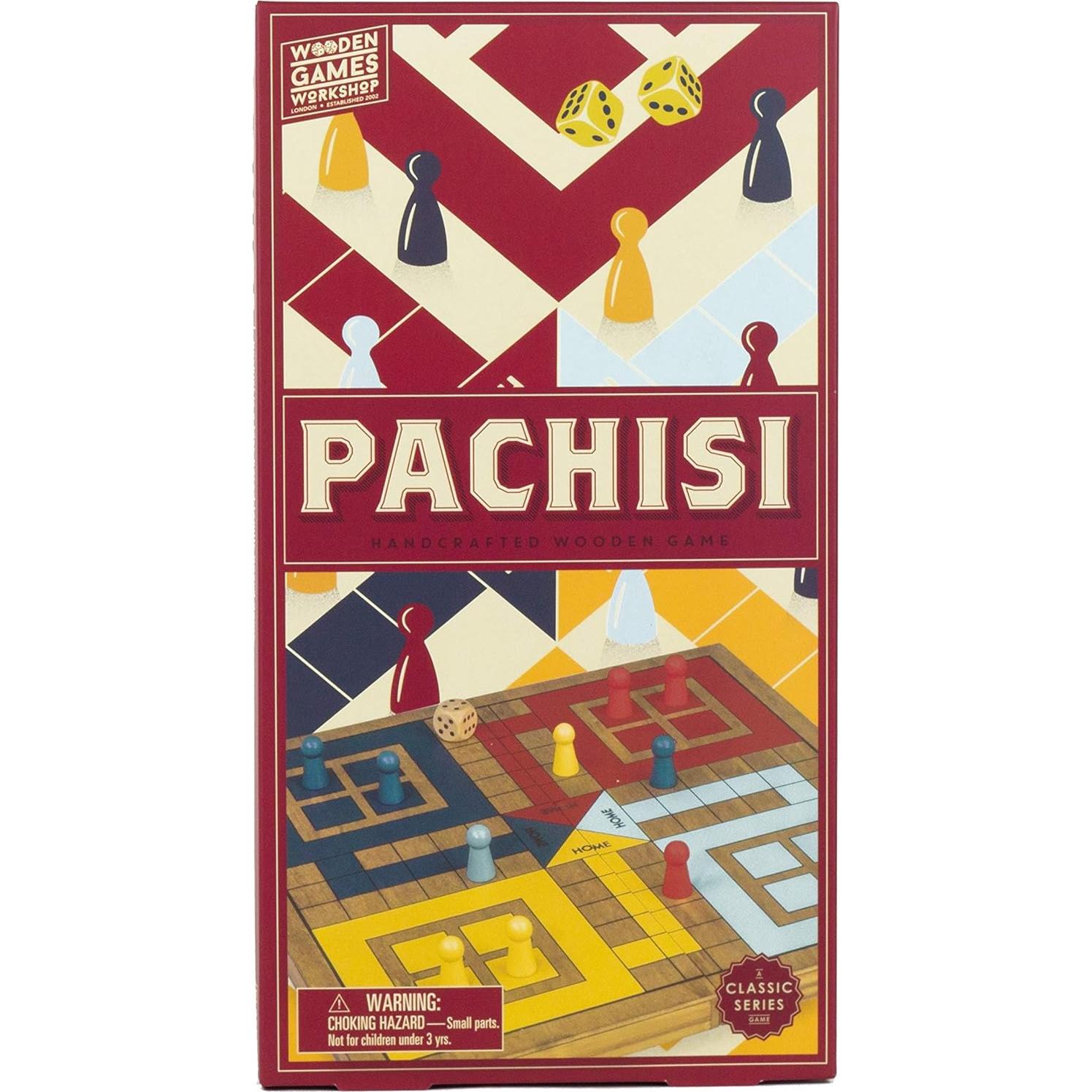 Juego de Mesa Pachisi de Madera - Professor Puzzle - 2 a 4 Jugadores