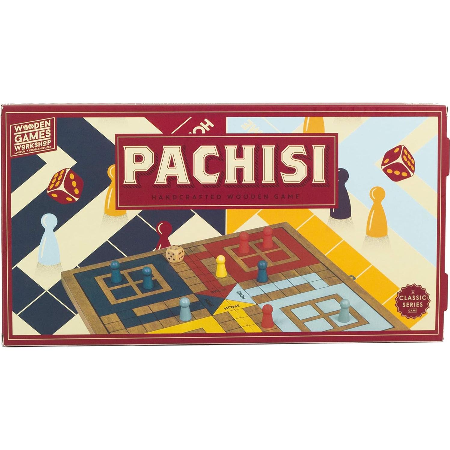 Juego de Mesa Pachisi de Madera - Professor Puzzle - 2 a 4 Jugadores