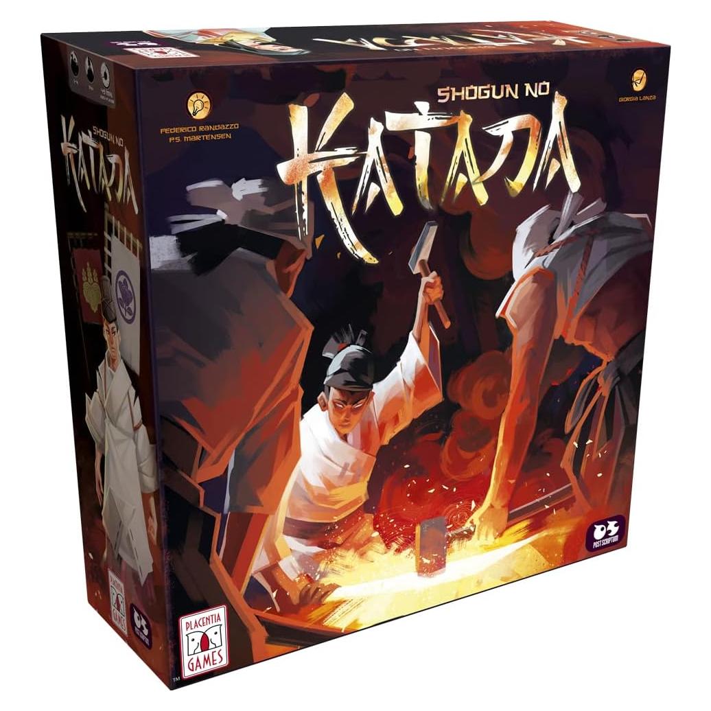 Juego de Mesa Shogun no Katana | Placentia Games | 1-4 Jugadores | 14+