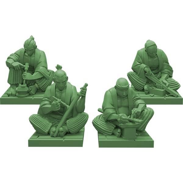 Juego de Mesa Shogun no Katana | Placentia Games | 1-4 Jugadores | 14+