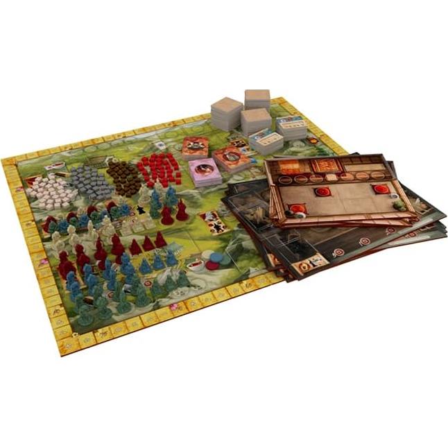 Juego de Mesa Shogun no Katana | Placentia Games | 1-4 Jugadores | 14+