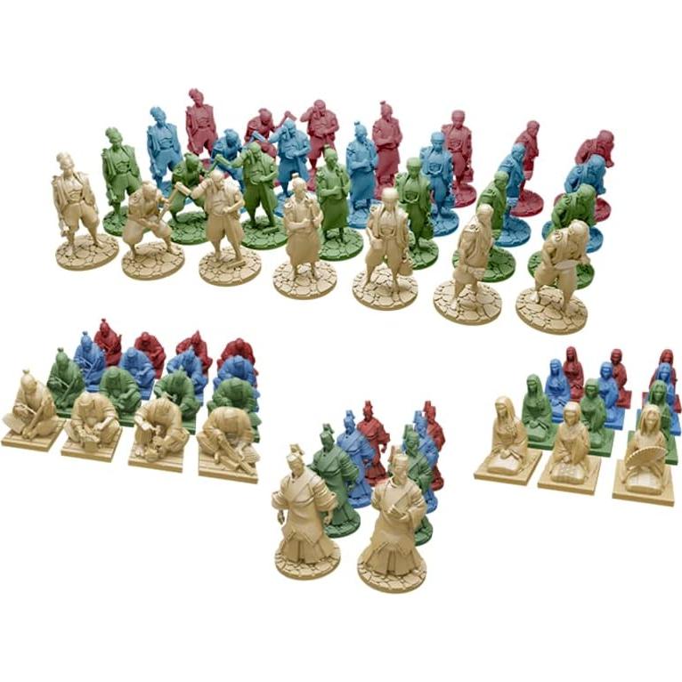 Juego de Mesa Shogun no Katana | Placentia Games | 1-4 Jugadores | 14+