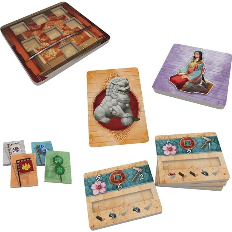 Juego de Mesa Shogun no Katana | Placentia Games | 1-4 Jugadores | 14+