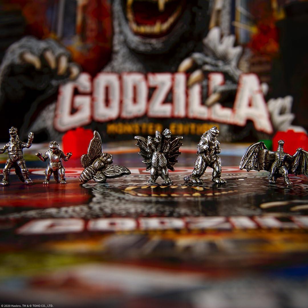 Monopoly Godzilla USAopoly - Juego de mesa coleccionable