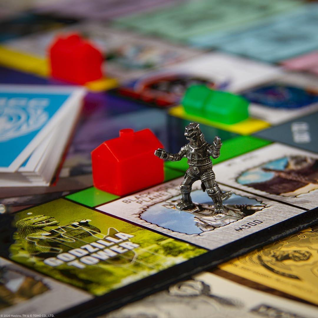 Monopoly Godzilla USAopoly - Juego de mesa coleccionable