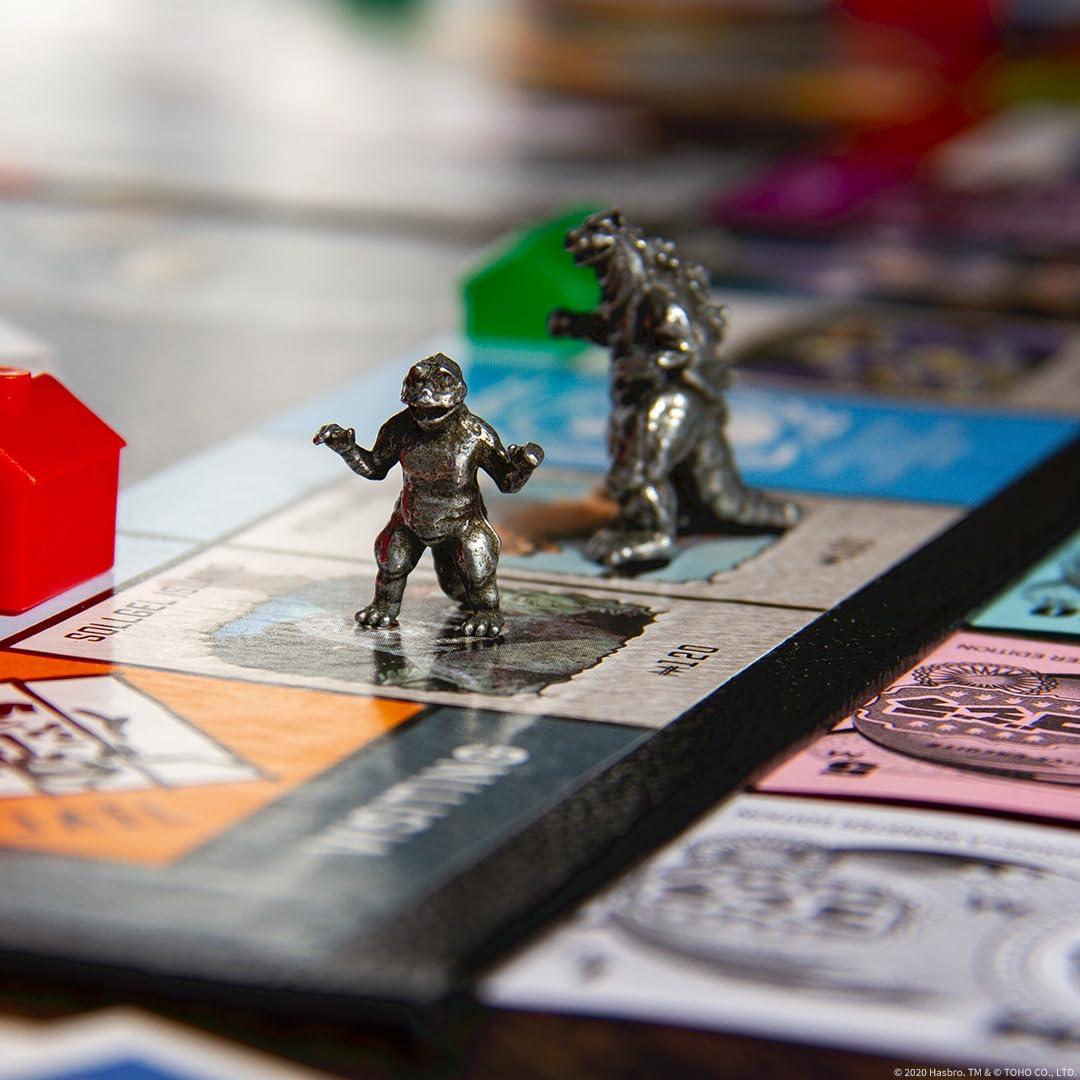 Monopoly Godzilla USAopoly - Juego de mesa coleccionable