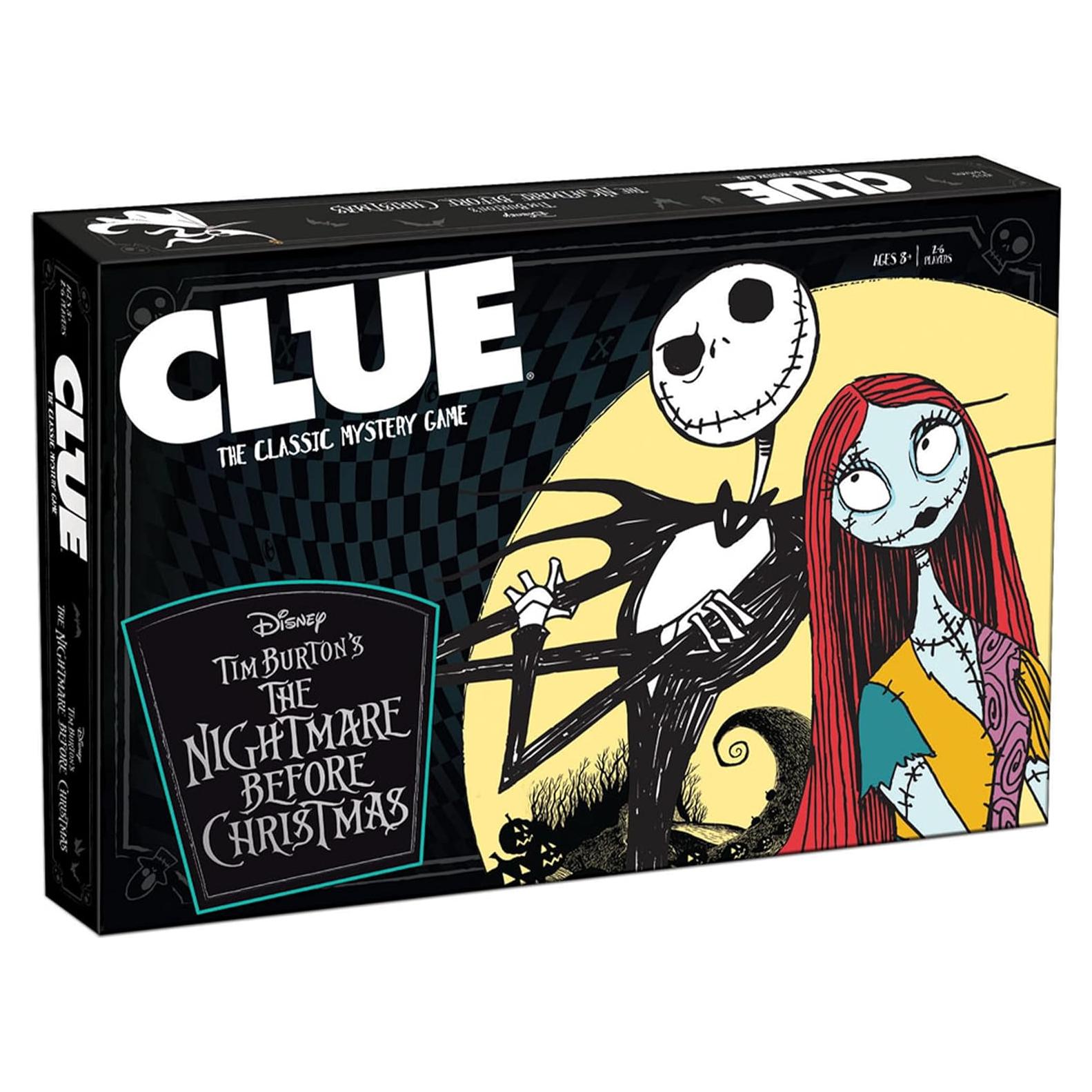 Juego de Clue Disney El extraño mundo de Jack - 2 a 6 jugadores