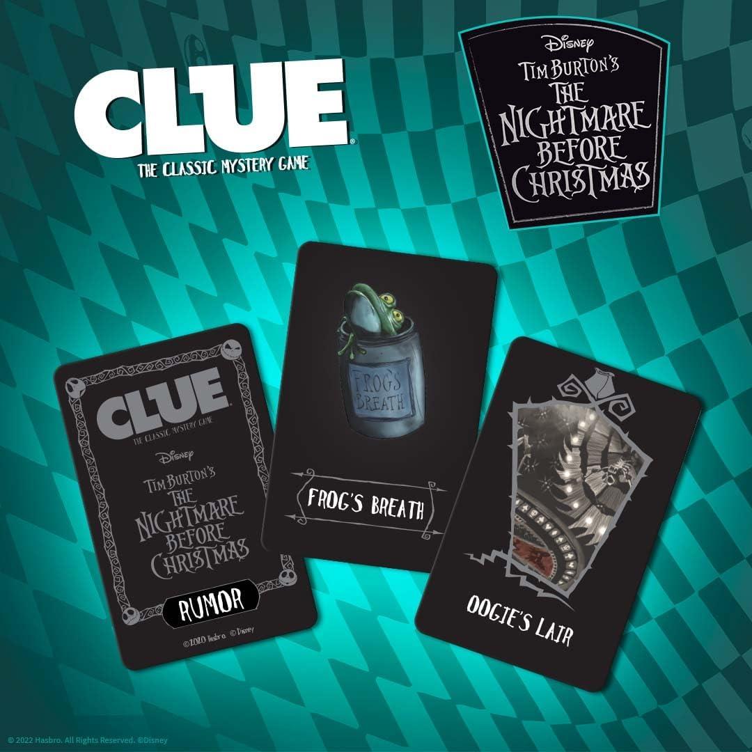 Juego de Clue Disney El extraño mundo de Jack - 2 a 6 jugadores