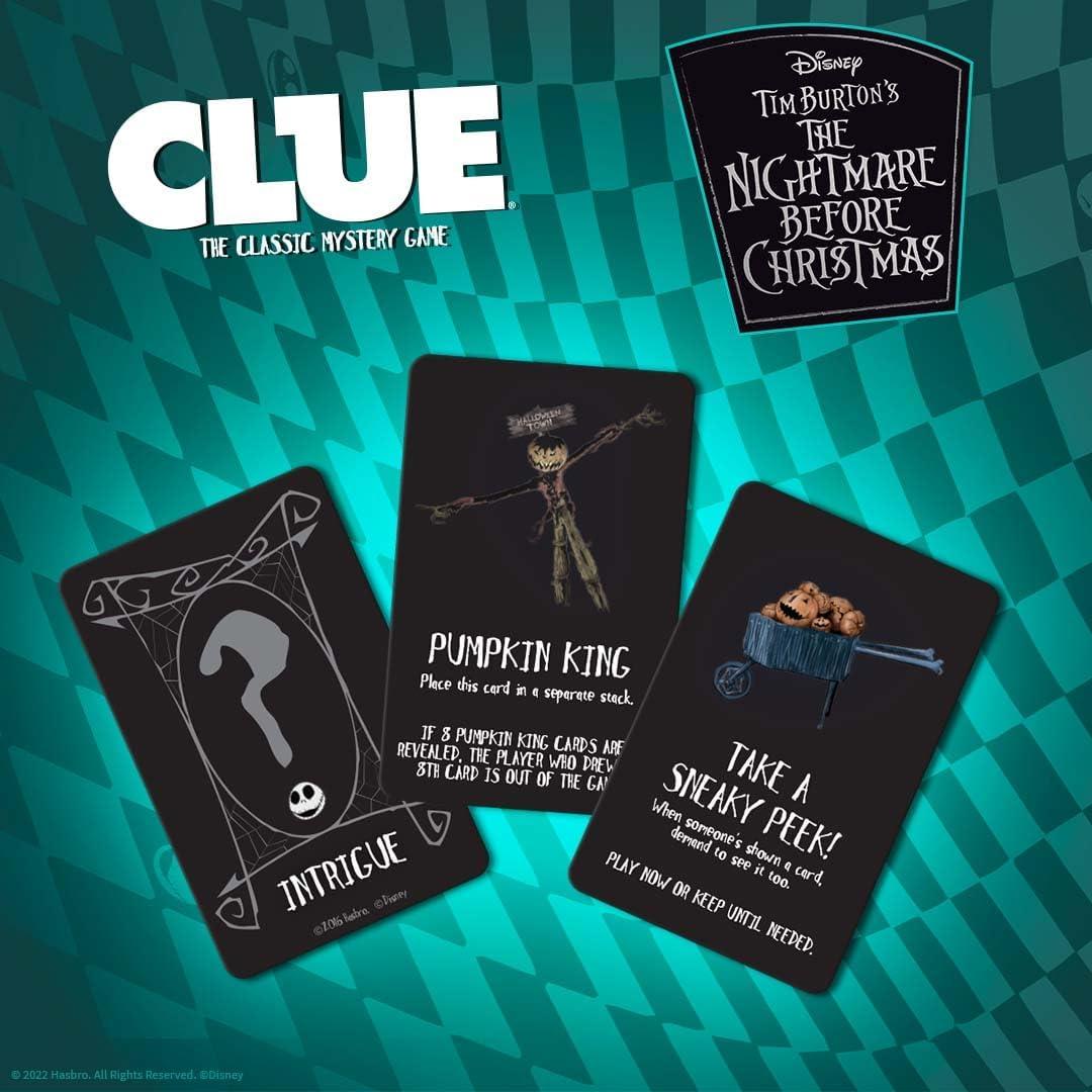 Juego de Clue Disney El extraño mundo de Jack - 2 a 6 jugadores