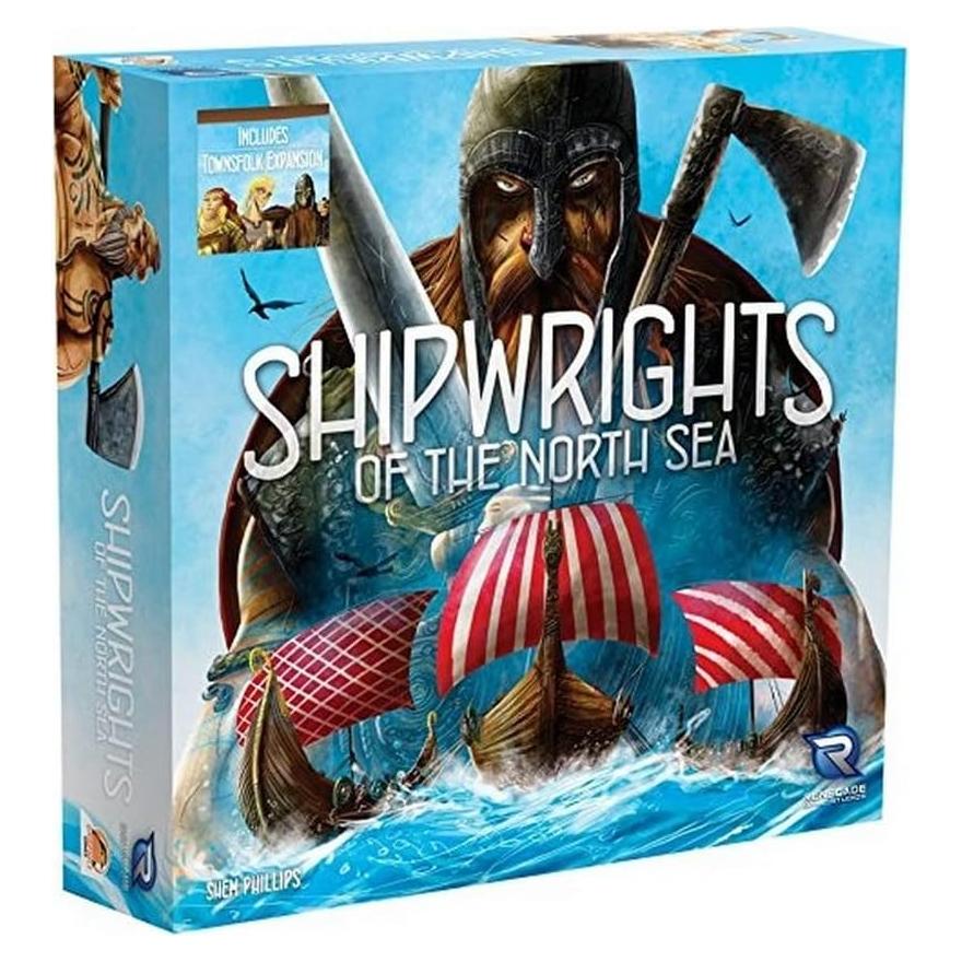 Juego de mesa Constructores de Barcos Vikingos - Renegade