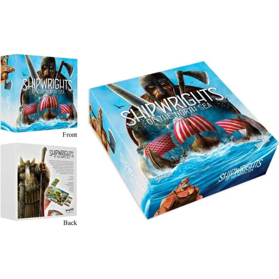 Juego de mesa Constructores de Barcos Vikingos - Renegade