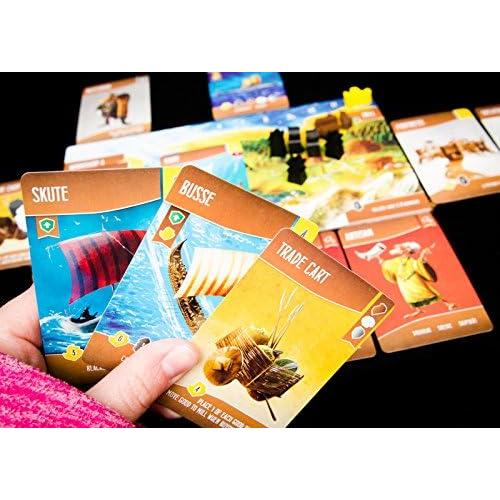 Juego de mesa Constructores de Barcos Vikingos - Renegade