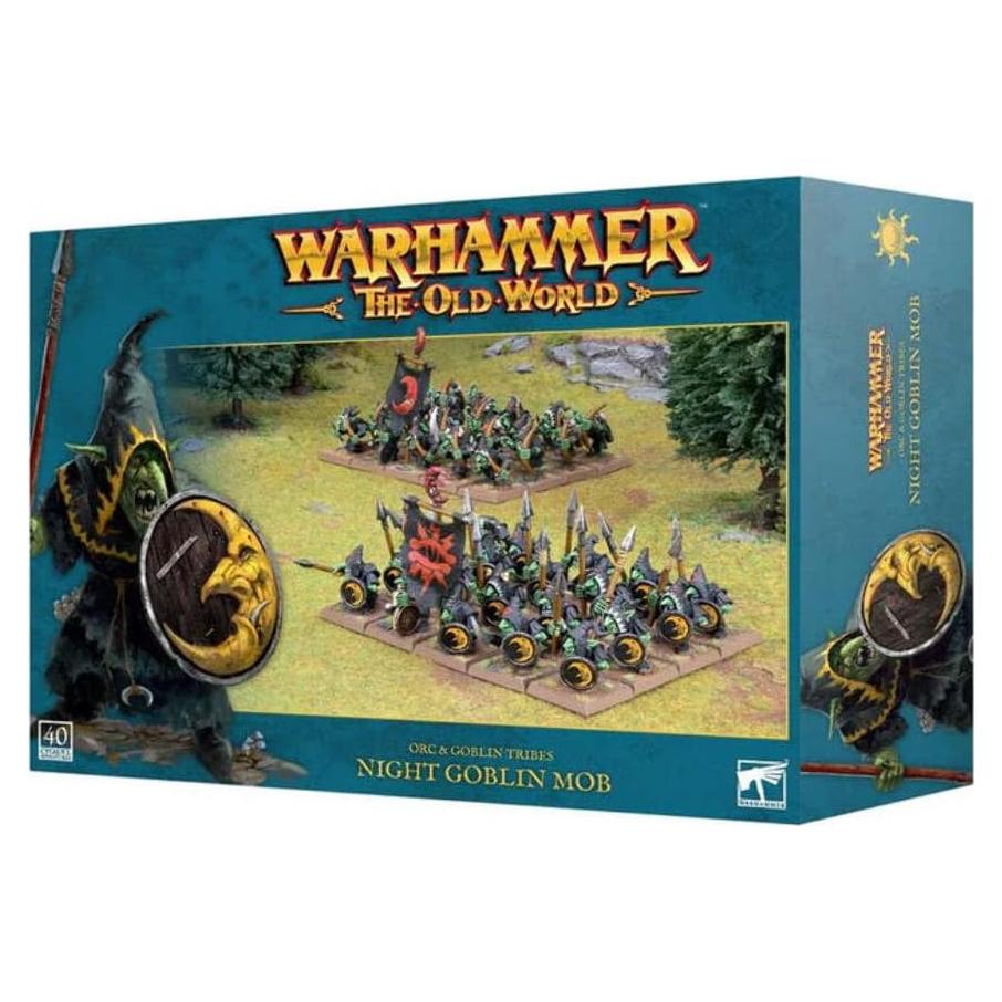 Juego de Miniaturas Goblins Nocturnos Games Workshop