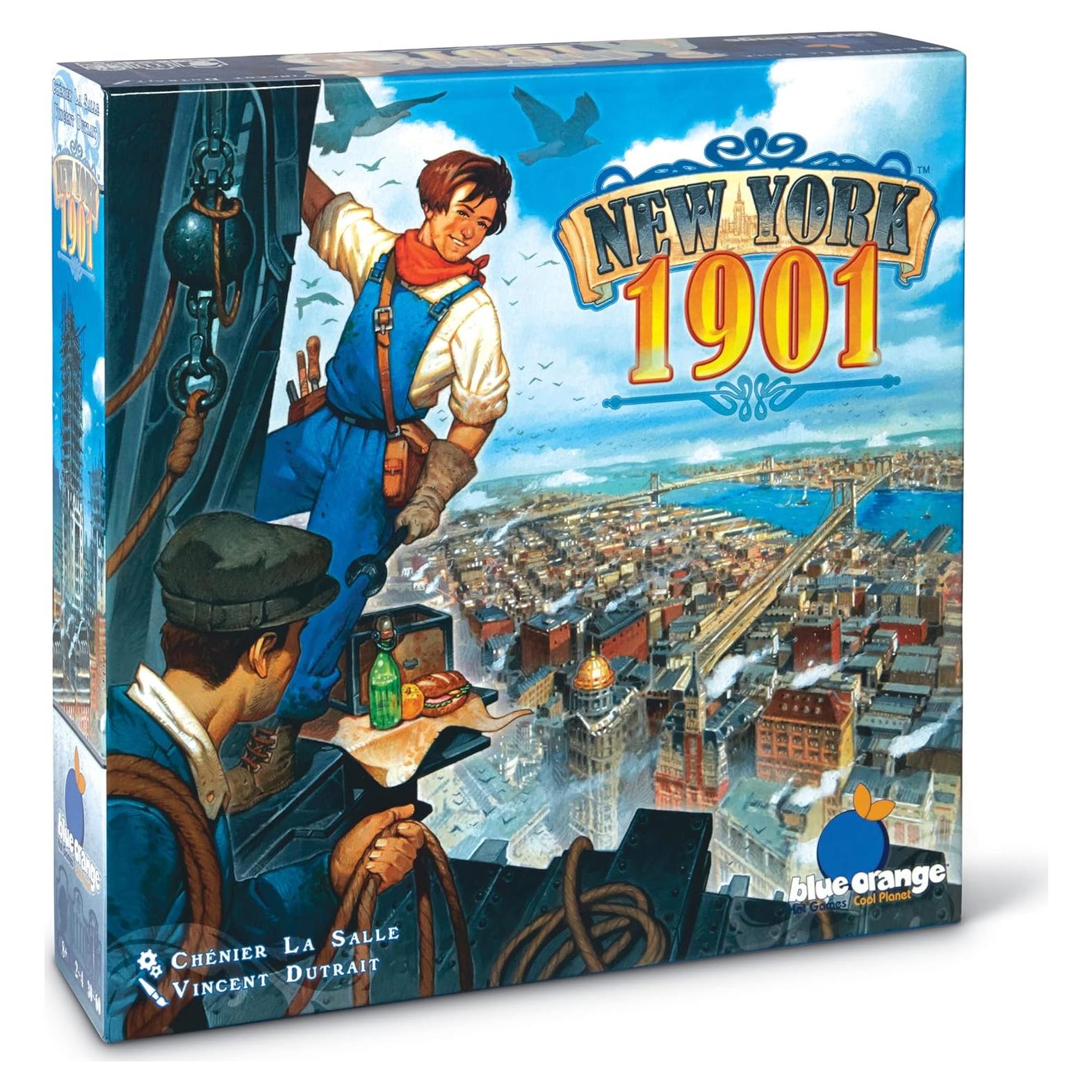 Juego de Mesa Nueva York 1901 Blue Orange 2-4 Jugadores