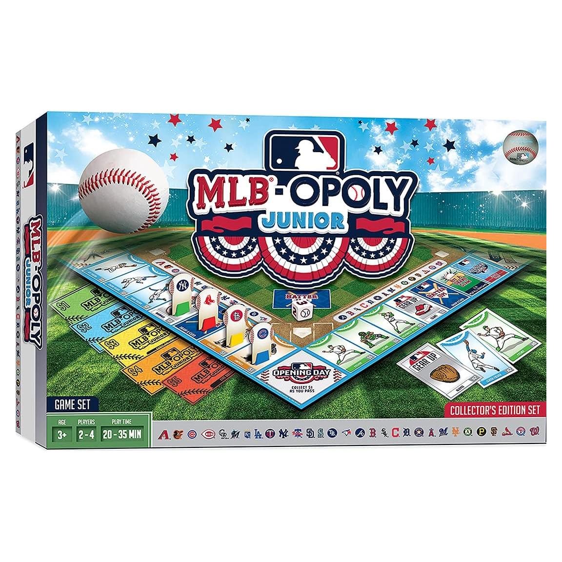 Juego de Mesa MLB-Opoly Junior MasterPieces - Personalizable