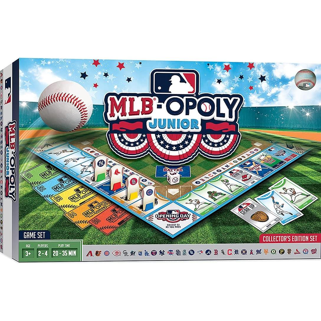 Juego de Mesa MLB-Opoly Junior MasterPieces - Personalizable