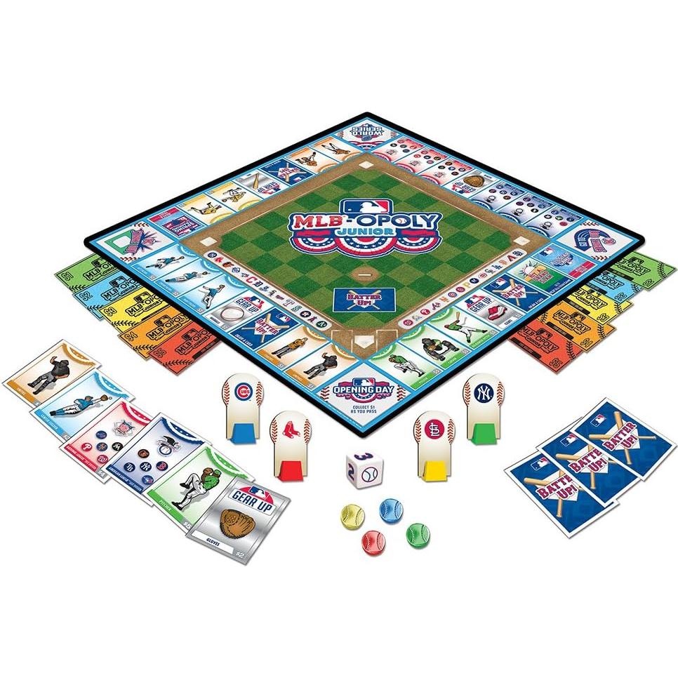 Juego de Mesa MLB-Opoly Junior MasterPieces - Personalizable