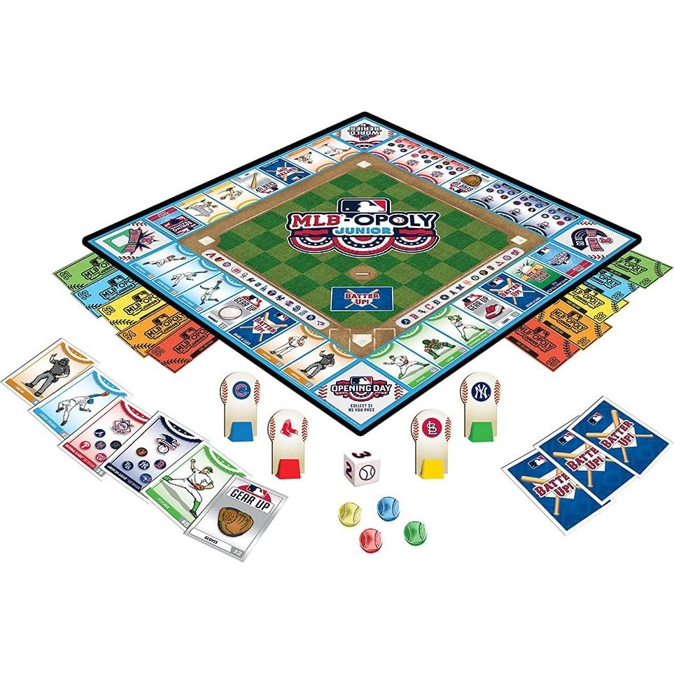 Juego de Mesa MLB-Opoly Junior MasterPieces - Personalizable