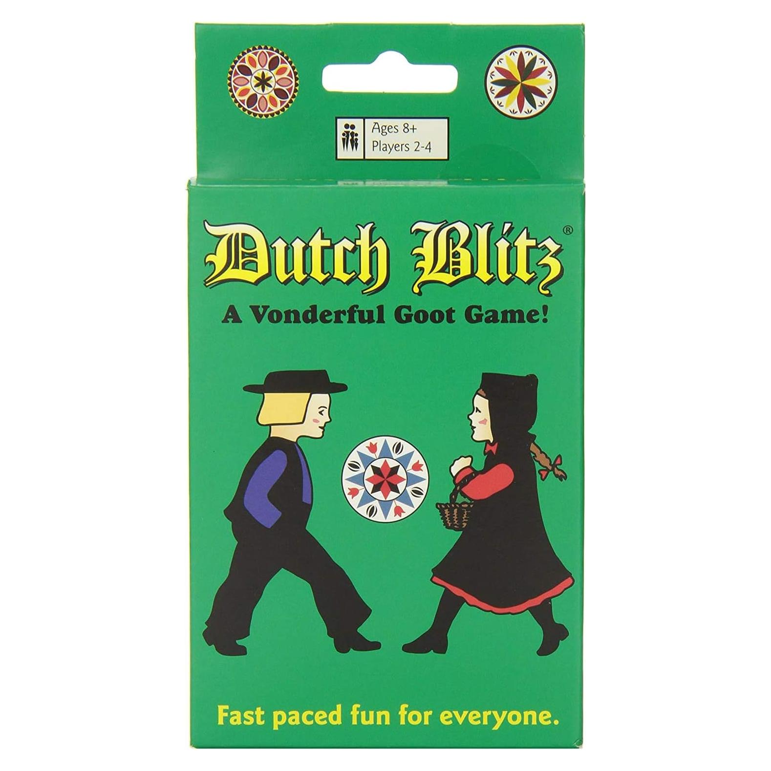 Juego de Cartas Dutch Blitz - Rápido para 2-4 Jugadores