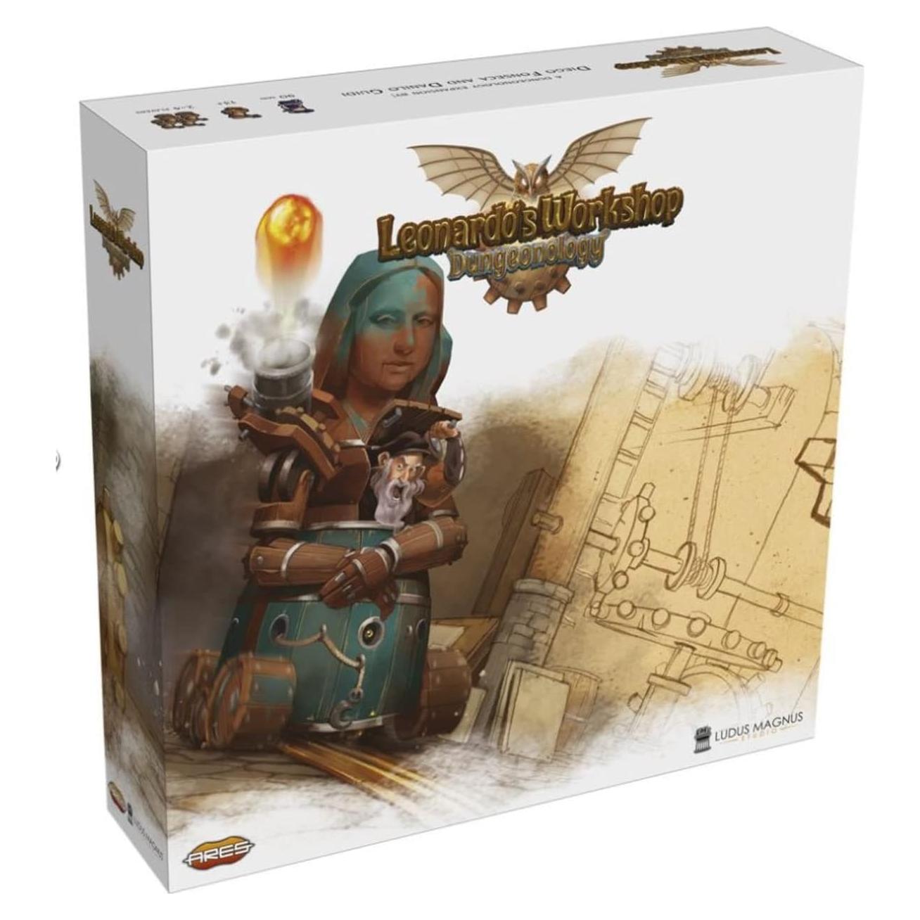 Dungeonología: El Taller de Leonardo - Expansión Ludus Magnus