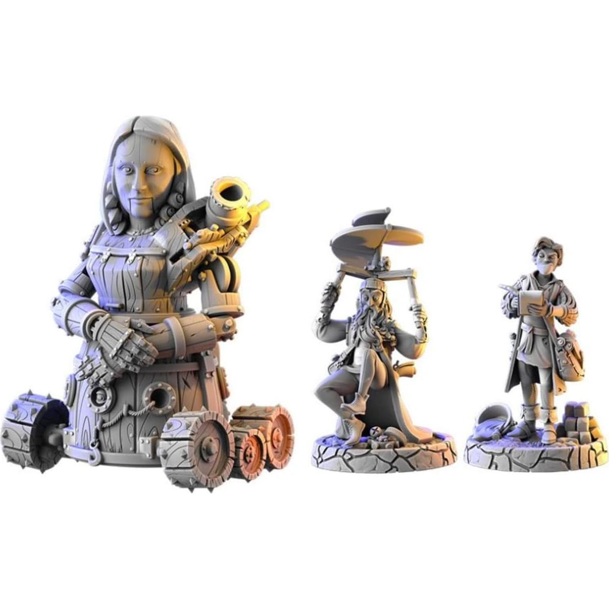 Dungeonología: El Taller de Leonardo - Expansión Ludus Magnus