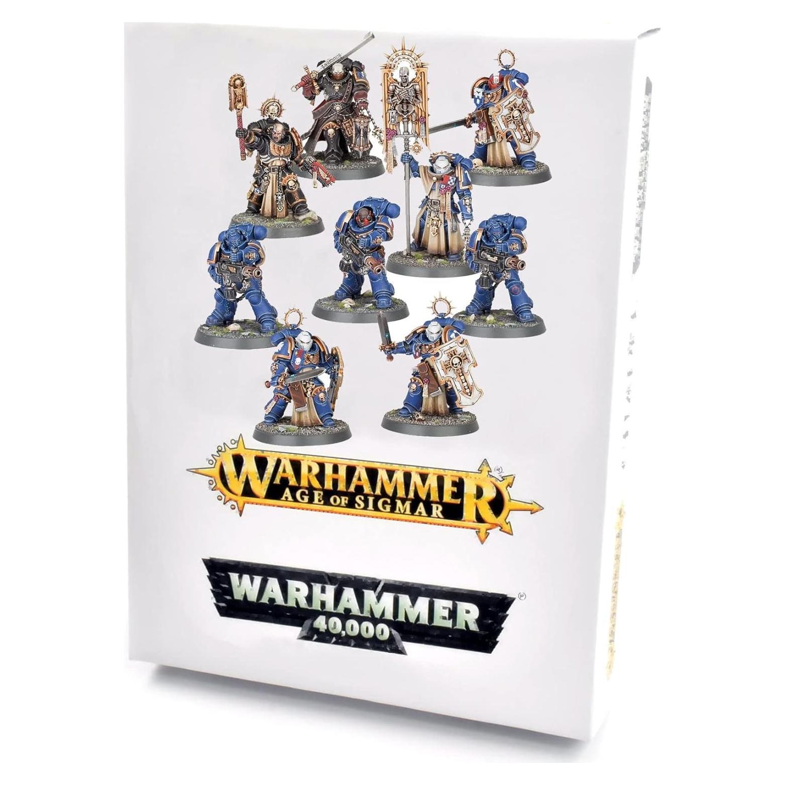 Juego de Miniaturas Marines Espaciales Games Workshop - 272g