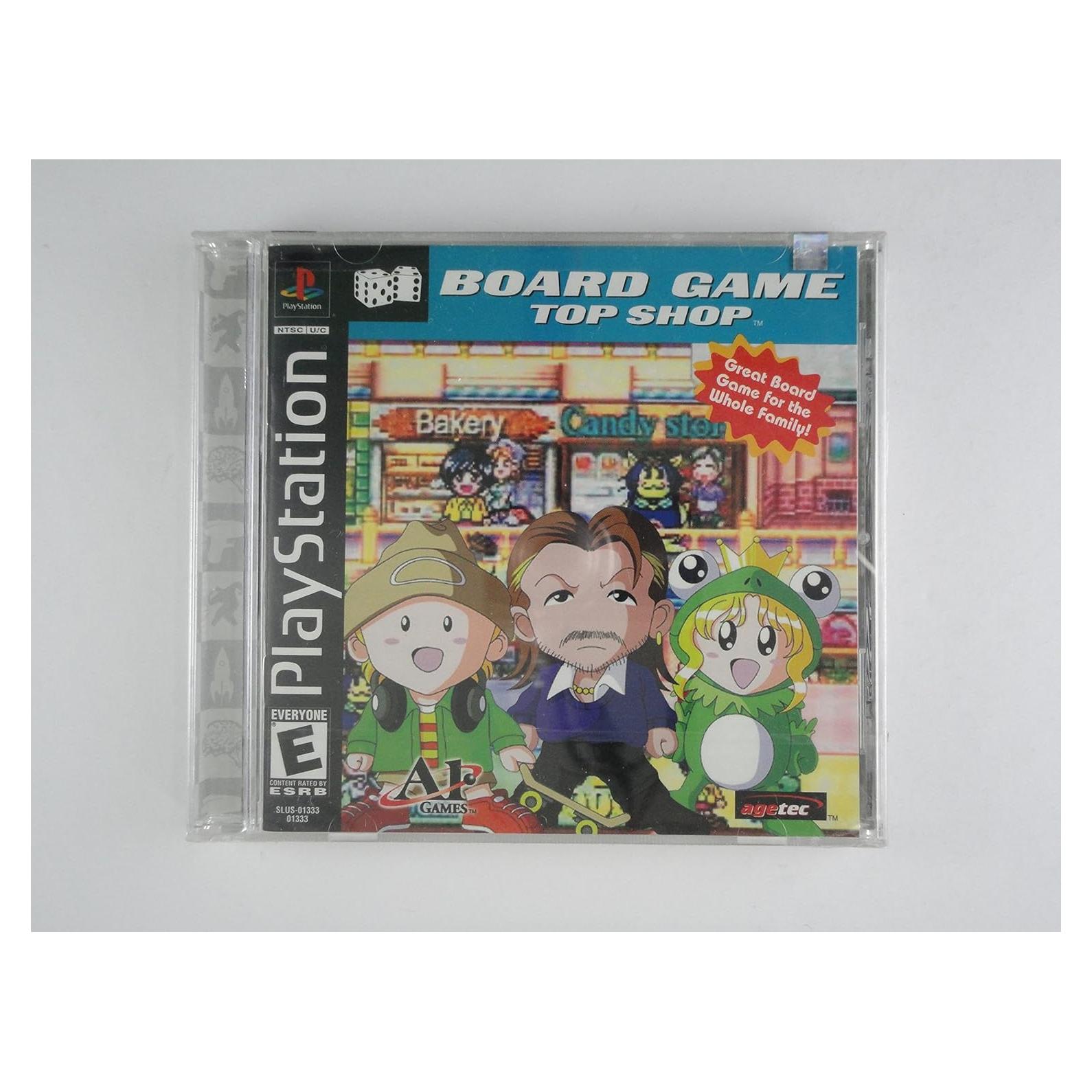Juego de Mesa Tienda Superior - Tommo - CD-ROM 181g