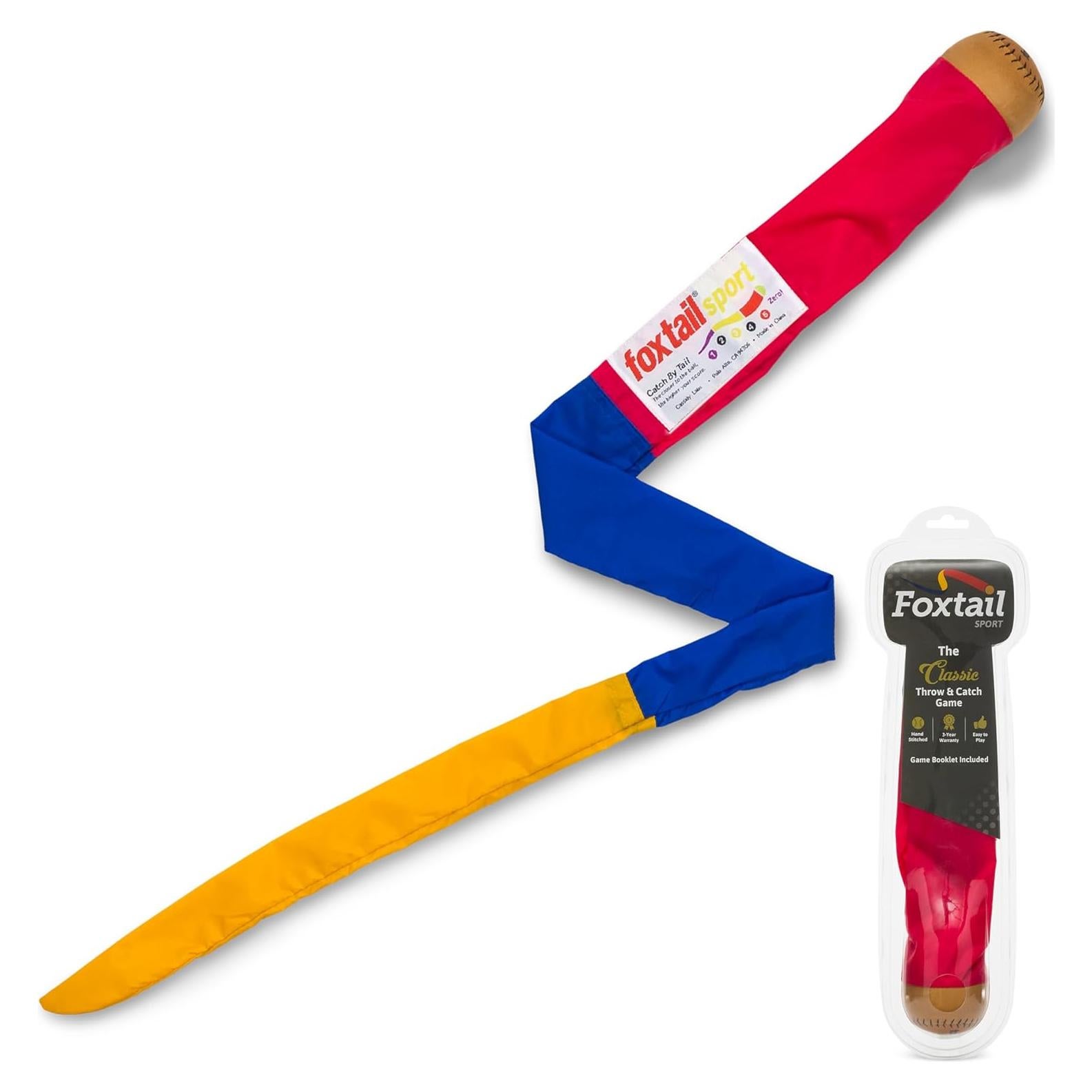 Foxtail Sport - Juego de Lanzar y Atrapar para 8+ Años