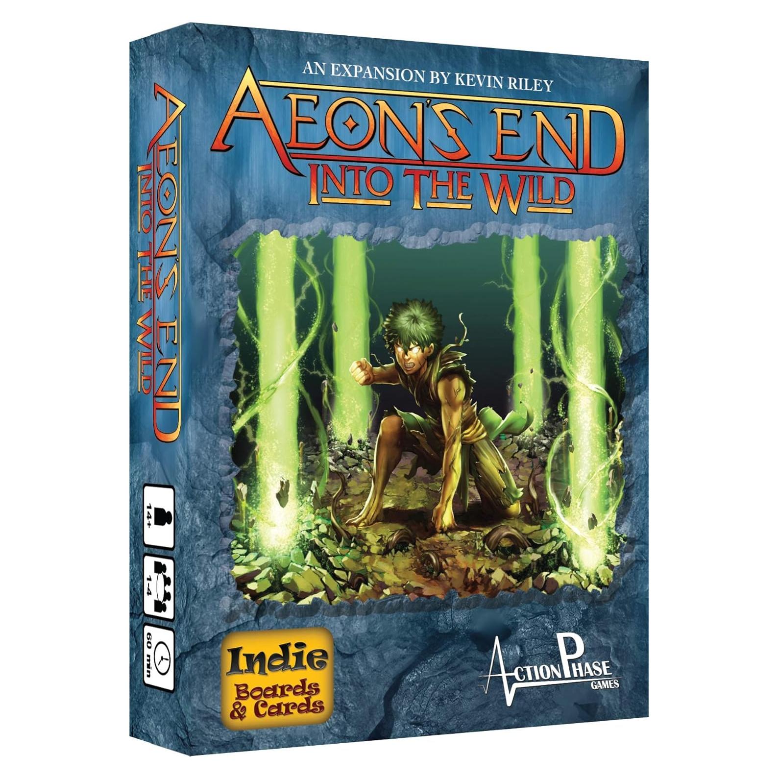 Aeon's End: Into The Wild - Juego de mesa cooperativo 1-4 jugadores