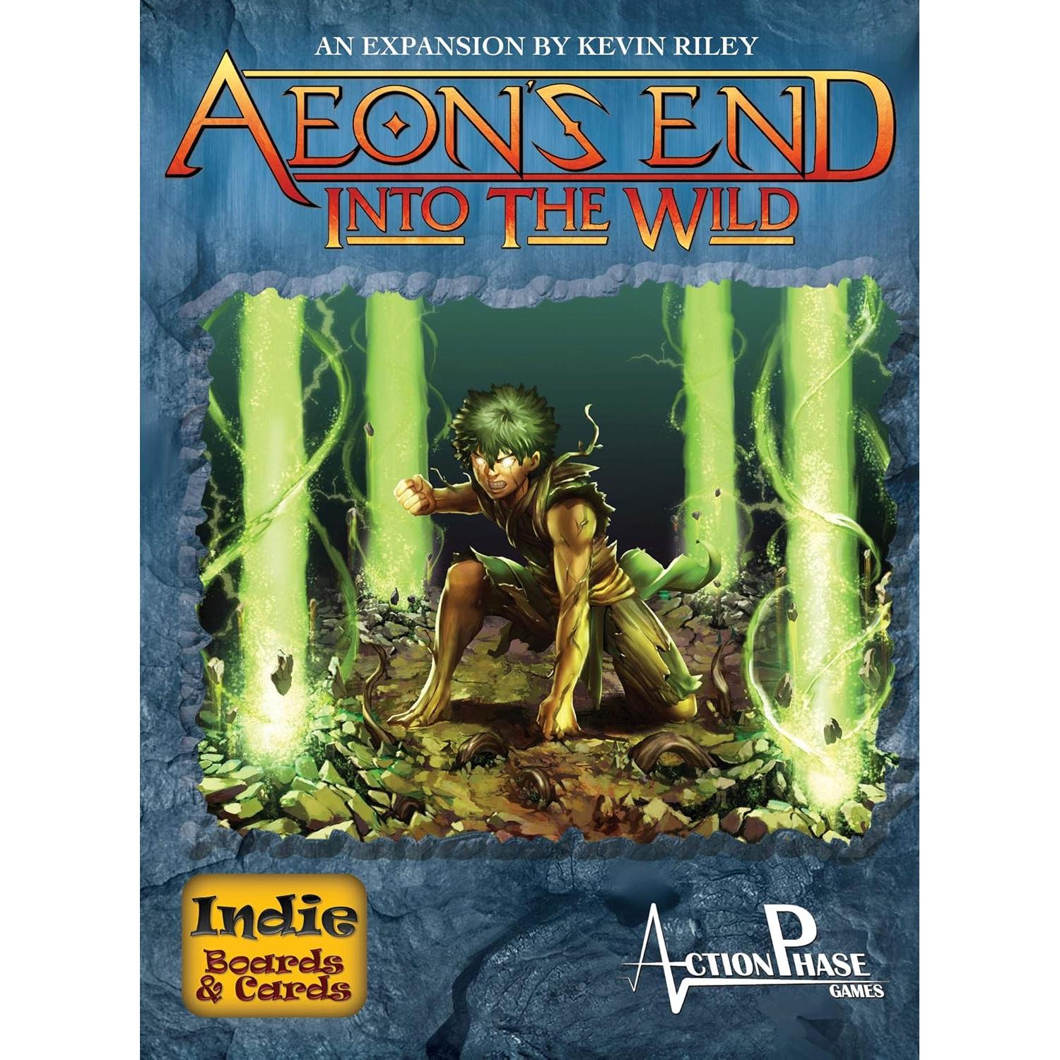 Aeon's End: Into The Wild - Juego de mesa cooperativo 1-4 jugadores