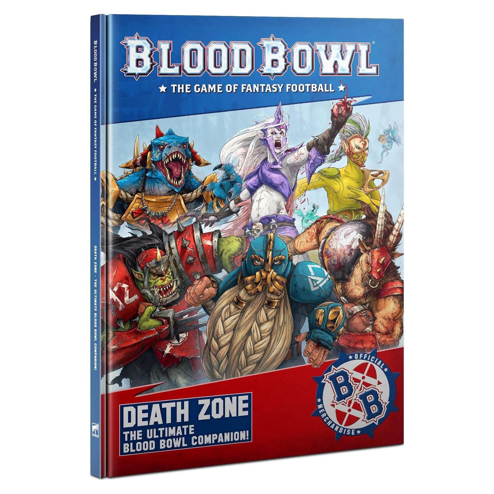 Juego de Mesa Blood Bowl Zona de Muerte Games Workshop
