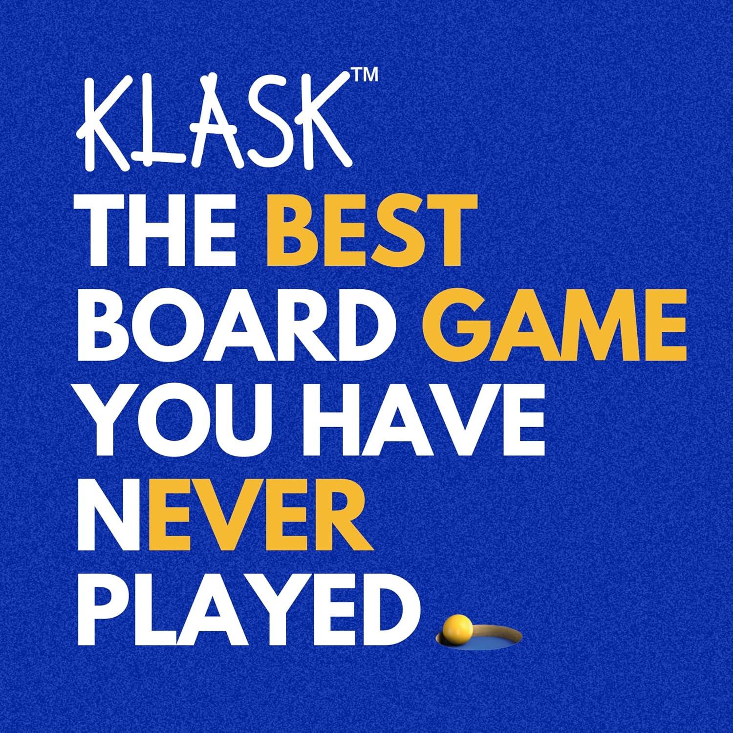 Juego de Fiesta Magnético KLASK - Hockey de Aire para 2 Jugadores