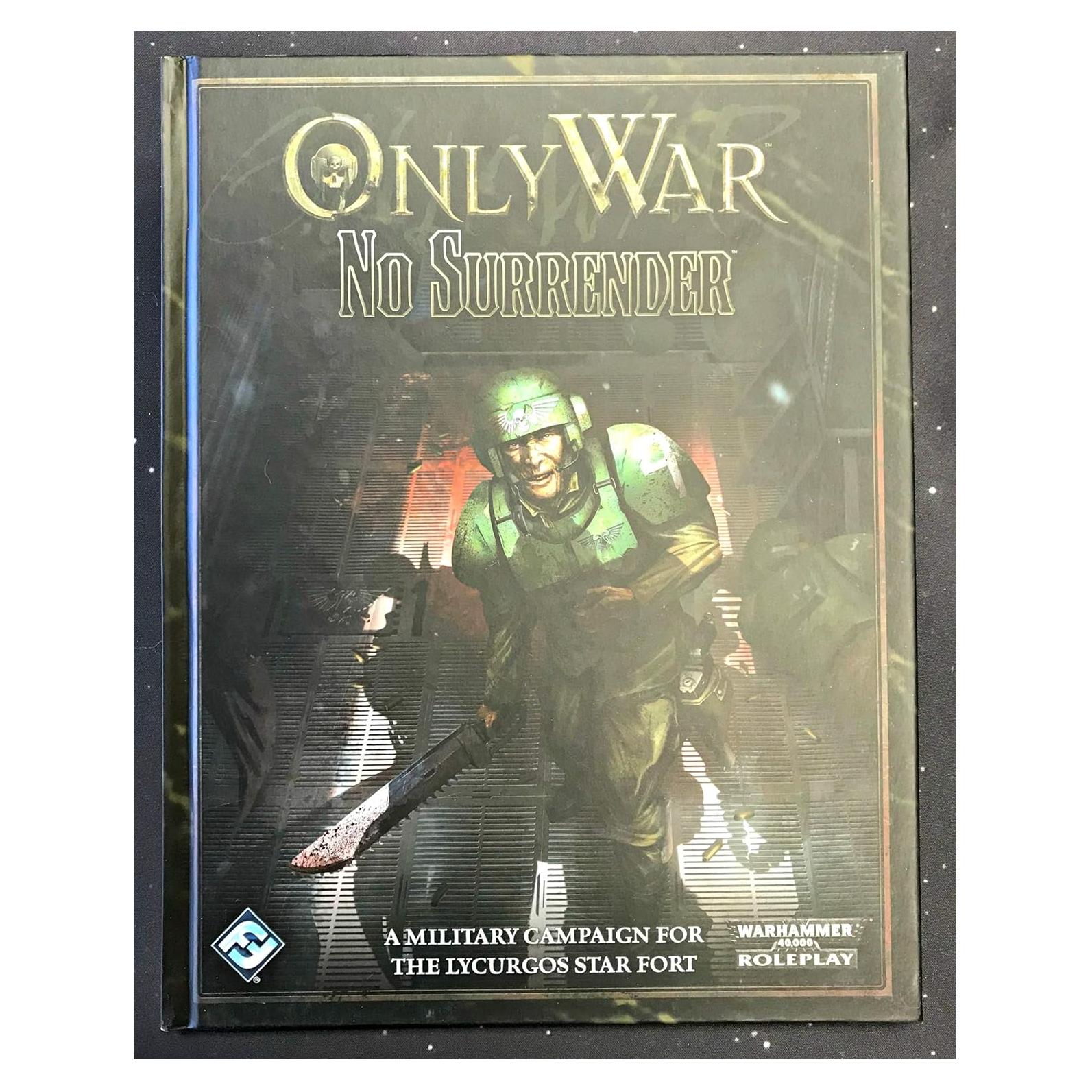 Suplemento de Aventura Only War RPG No Surrender